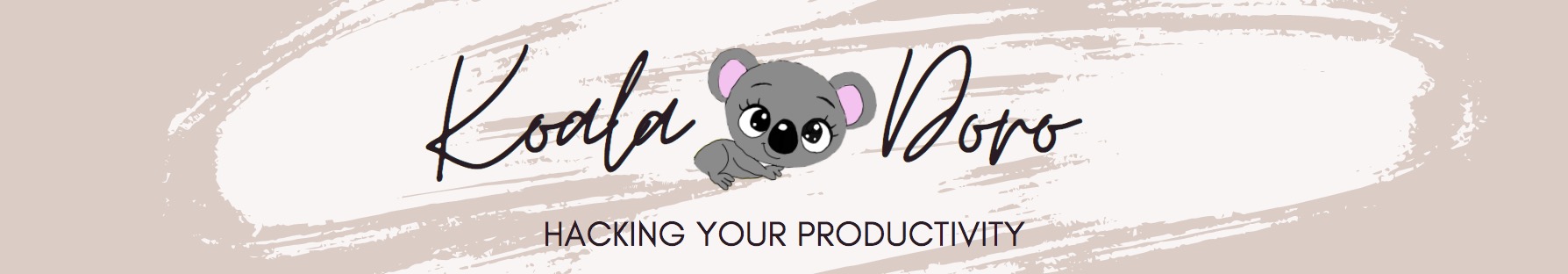 Koala-Doro. Hacking your productivity.